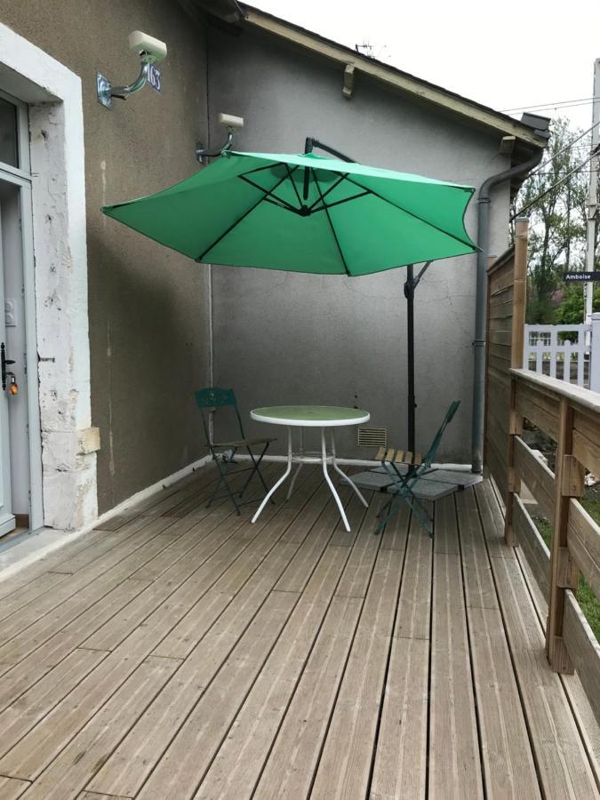 Logement T2-Rue-Maisonnette Sncf-Amboise Exteriér fotografie