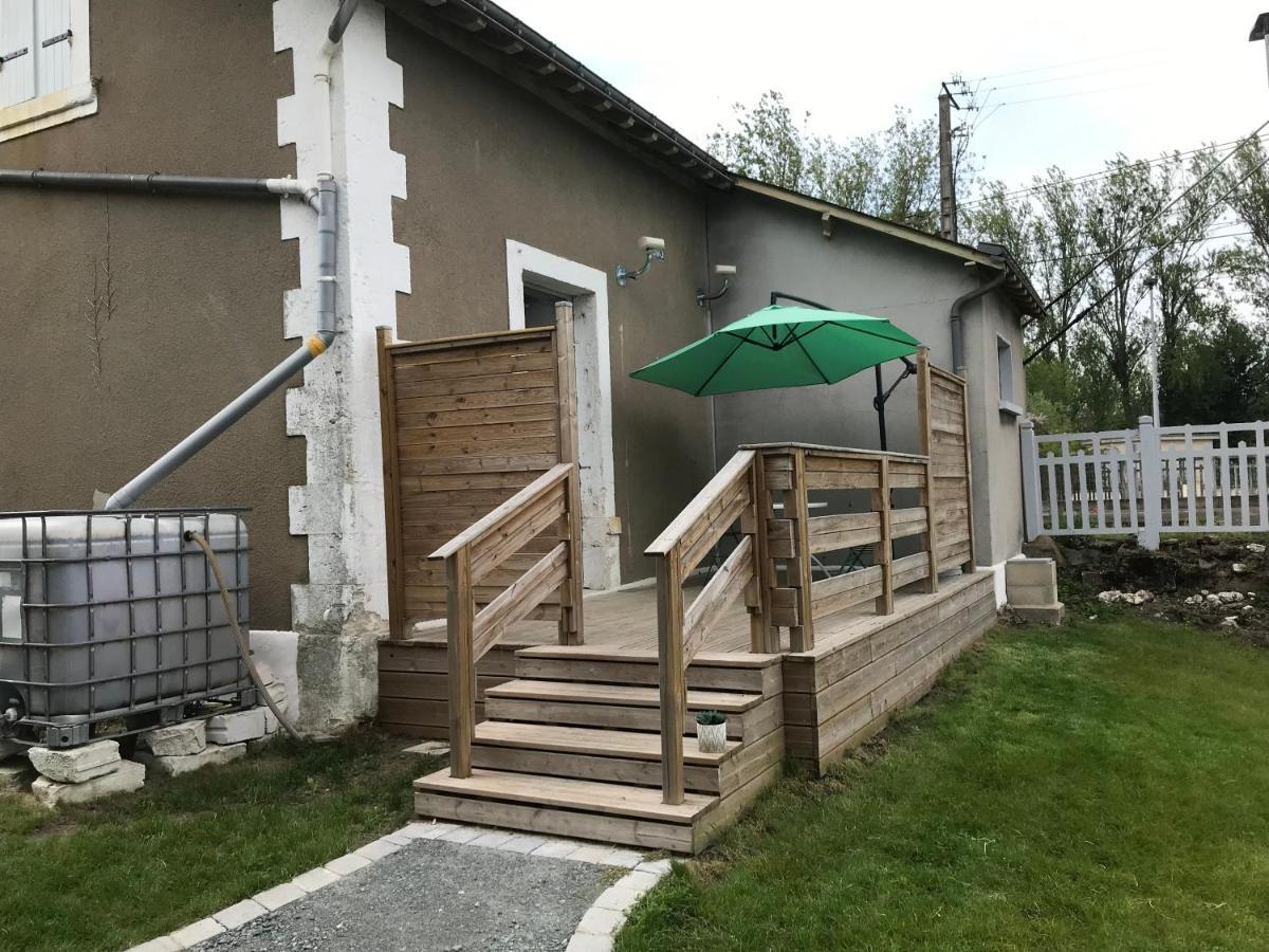 Logement T2-Rue-Maisonnette Sncf-Amboise Exteriér fotografie