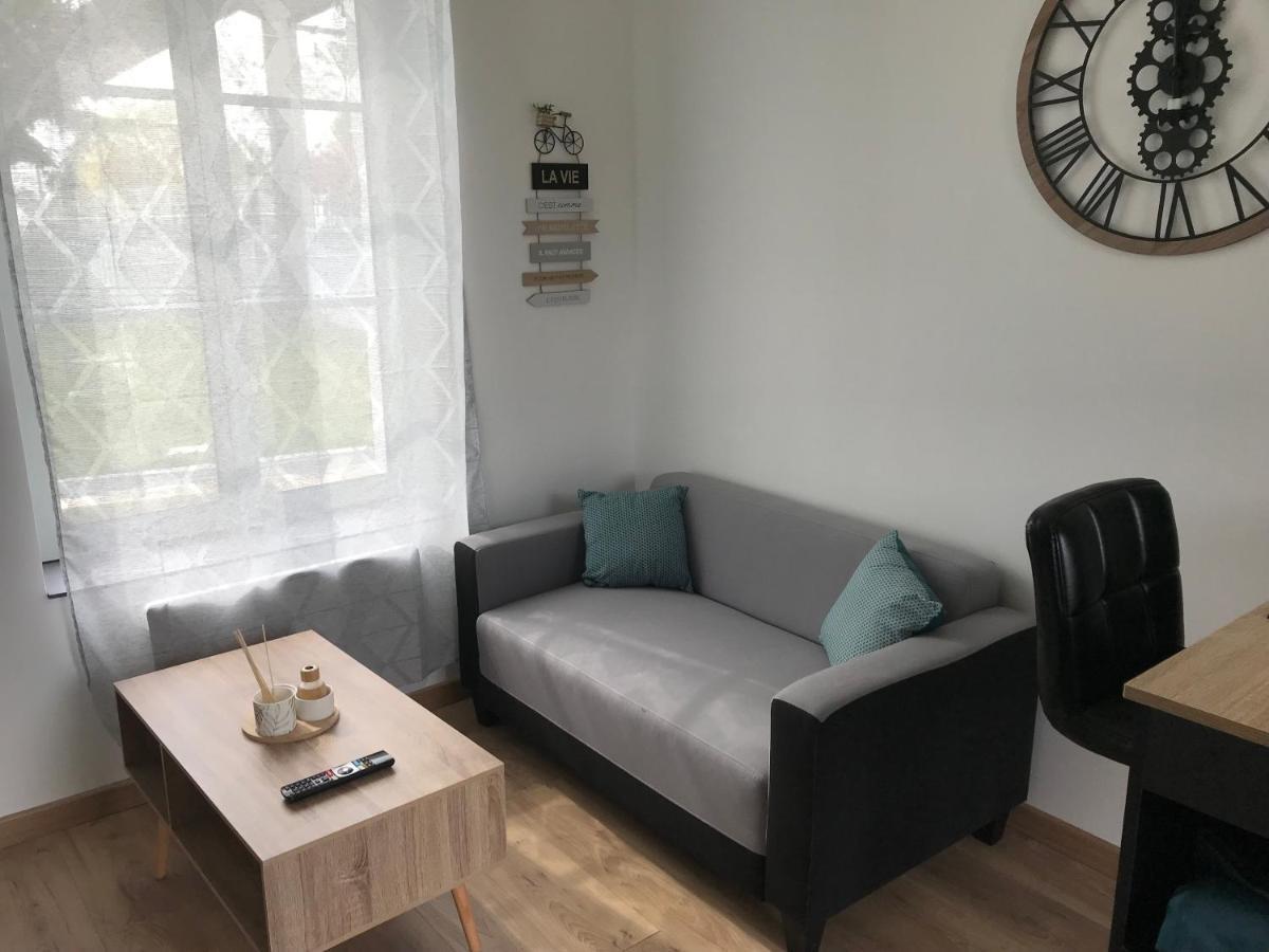 Logement T2-Rue-Maisonnette Sncf-Amboise Exteriér fotografie