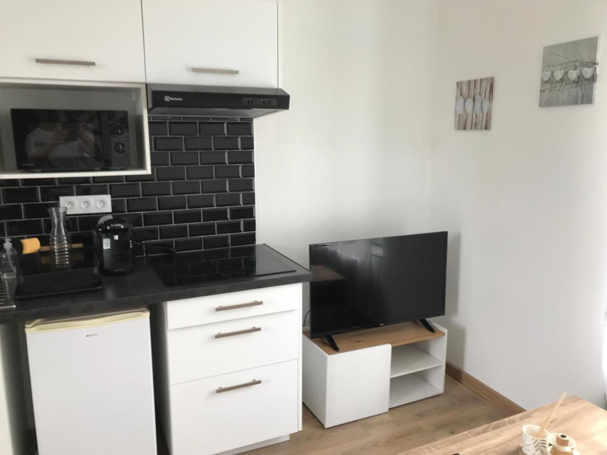Logement T2-Rue-Maisonnette Sncf-Amboise Exteriér fotografie